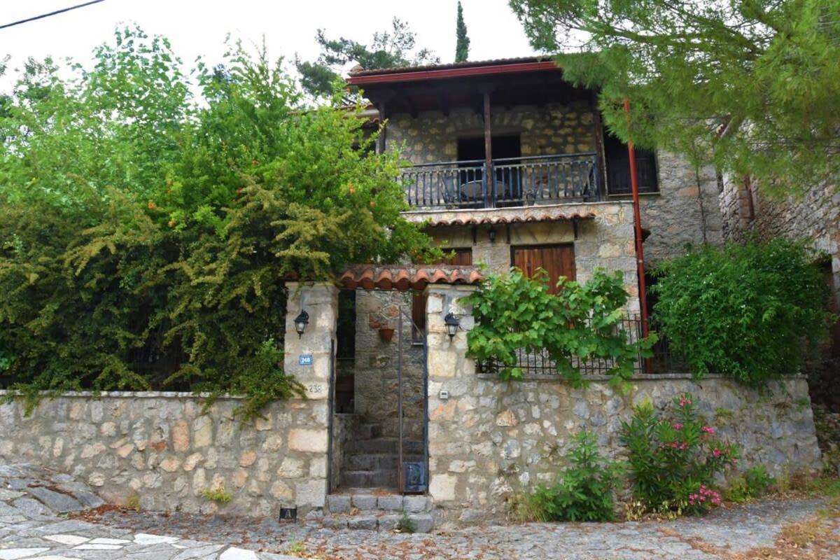 Mariolata Vintage Stone Villa - 4 Season Escape Exterior photo