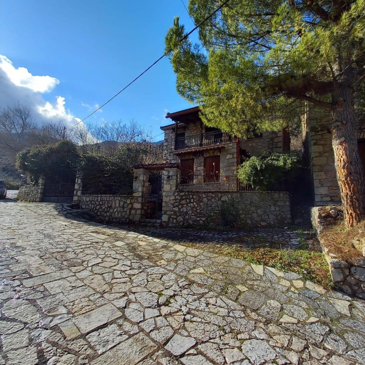 Mariolata Vintage Stone Villa - 4 Season Escape Exterior photo